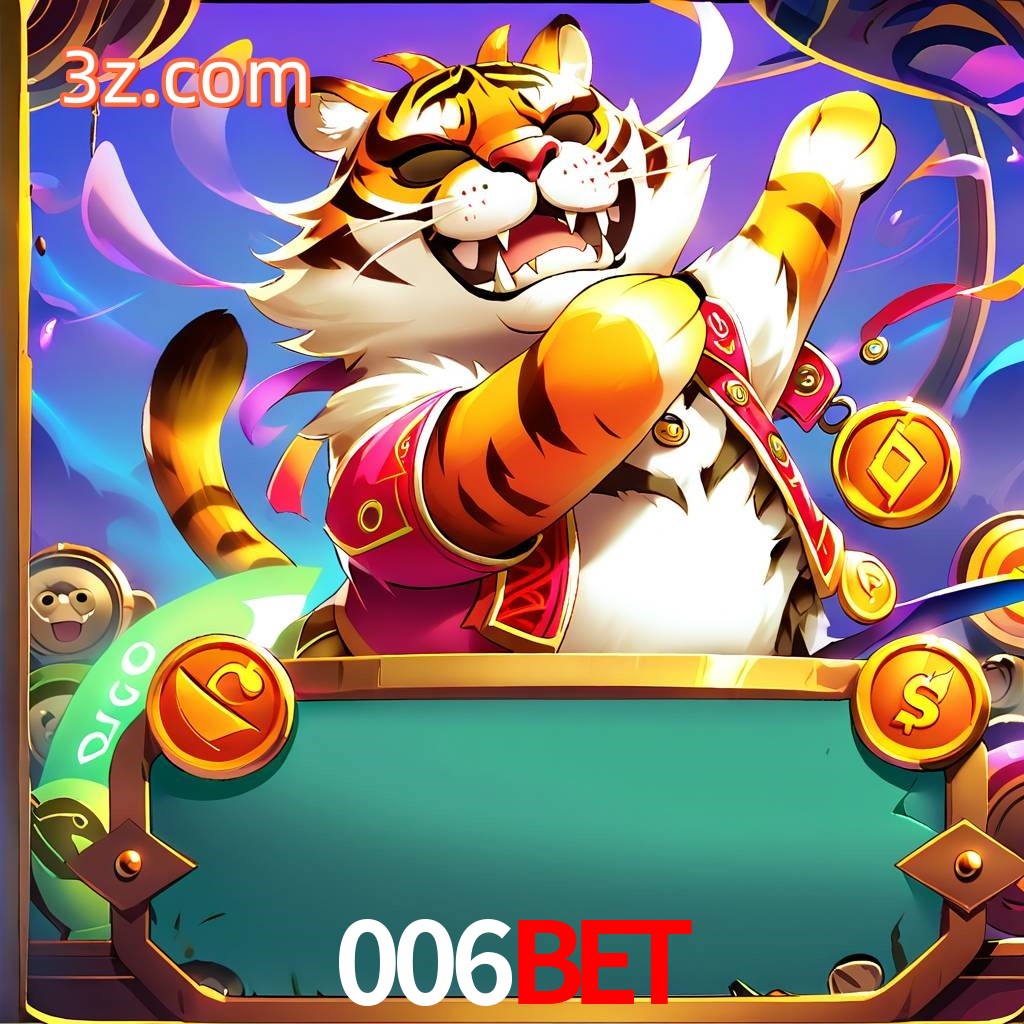 006BET Fortune Tiger Mergulhe na Atmosfera